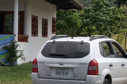 Este sería el auto que se llevaron este 1 de septiembre de un parqueo.