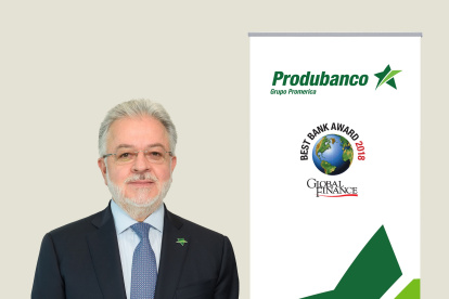 Ricardo Cuesta, presidente de Produbanco-Promerica