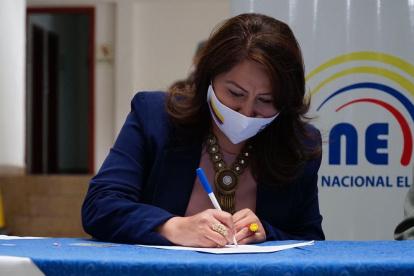 Ximena Peña es la opción de Alianza PAIS a la presidencia.