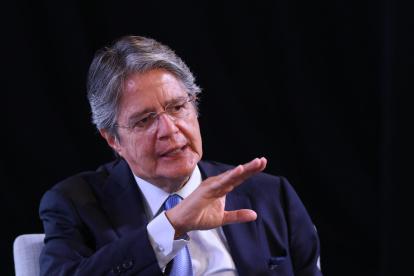 El precandidato presidencial Guillermo Lasso aceptó, el pasado 17 de agosto, su postulación.