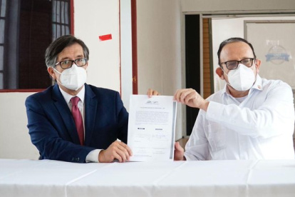 El Movimiento Concertación ya tiene su binomio inscrito para las próximas elecciones generales de febrero del 2021.