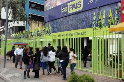 El presidente Lenín Moreno ejerció en muy pocas ocasiones como presidente del movimiento político pese a que fue electo como tal desde 2017.