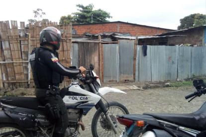 Una extranjera fue asesinada el viernes, en un domicilio del cantón El Triunfo, provincia del Guayas.