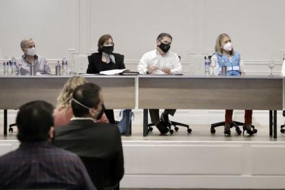 Encuentro. Es la tercera reunión de los representantes del sector turístico del Gran Guayaquil. Enviarán sus propuestas a la alcaldesa Viteri.