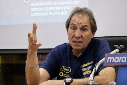 Patricio Lara intentará sacar a Orense del problema en que se encuentra.