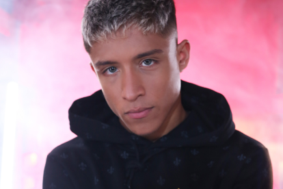 El cantante estadounidense tiene 20 años.