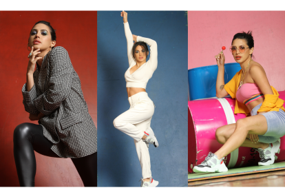 Moda inspirada en la cantante Dua Lipa.