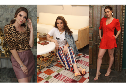 Looks de Valerie Villalva