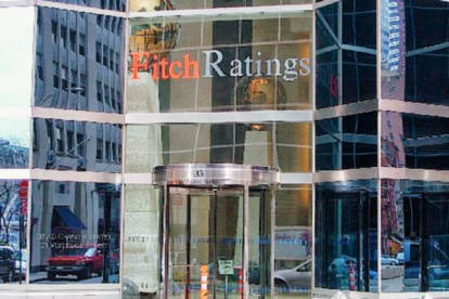 La agencia Fitch tiene su sede en Nueva York (Estados Unidos).