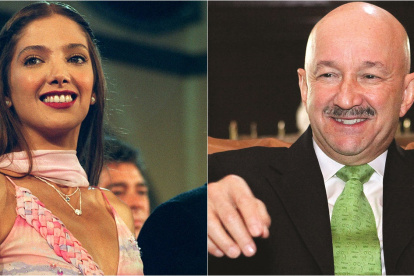 De la unión entre la actriz y Carlos Salinas de Gortaire habría nacido un varón.