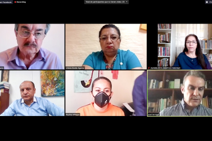 La comisión que investiga al legislador Azuero tiene previsto votar hoy el informe.