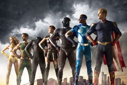 The Boys es una serie de televisión estadounidense de drama y superhéroes basada en el cómic The Boys de Garth Ennis y Darick Robertson.