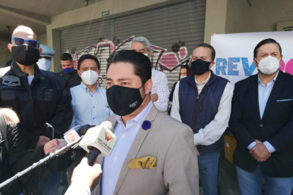 Marcelo Hallo presentó una iniciativa de revocatoria del mandato contra Jorge Yunda