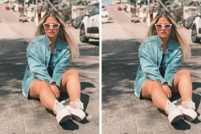 Imagen promocional de "Me enamoré de ti"