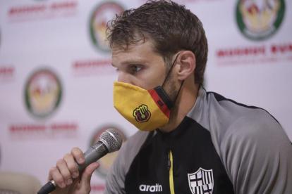 Javier Burraí regresó a jugar en el Bellavista y salió con los tres puntos.