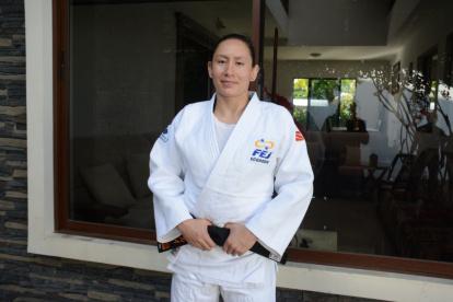 Estefanía García busca llegar a sus terceros Juegos Olímpicos.