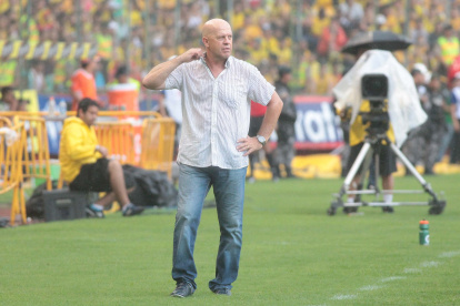 El argentino Carlos Ischia fue el último técnico cortado en LigaPro. Los resultados no le acompañaron en Delfín