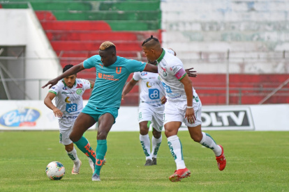 Christian Martínez Borja anotó el gol de la igualdad para el cuadro quiteño en el Reales Tamarindos