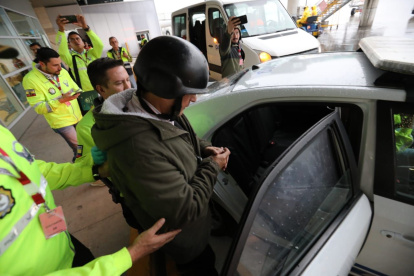 El 21 de febrero llegó al aeropuerto de Quito Pablo Romero, exsecretario de la Senain, extraditado desde España.