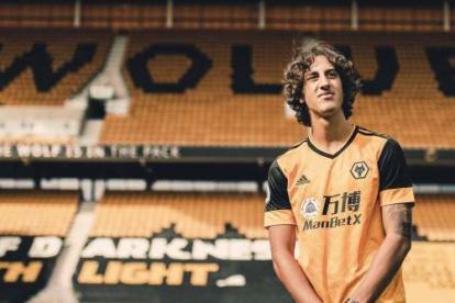 Fabio Silva es el nuevo refuerzo del Wolverhampton de Inglaterra.