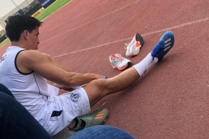 Fernando Gaibor tiene planeado jugar el resto de la temporada por el Gauayaquil City.