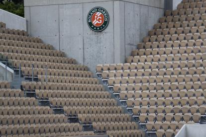 Las graderías de Roland Garros lucirán diferentes con la nueva normalidad.