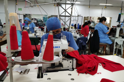 La industria de la manufactura es la más afectada a nivel nacional.