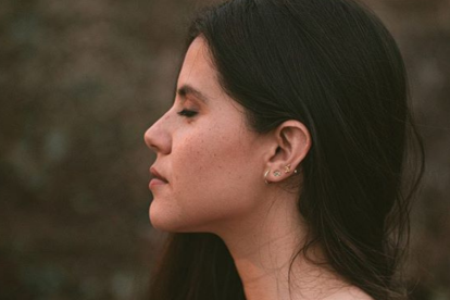 "Mariposa azul" es uno de los temas más reconocidos de la artista cuencana.