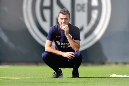 El entrenador argentino Mariano Soso se encuentra bien de salud.