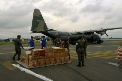 El seguro es para salvaguardar el personal y 161 aeronaves, así como afectaciones a terceras personas.