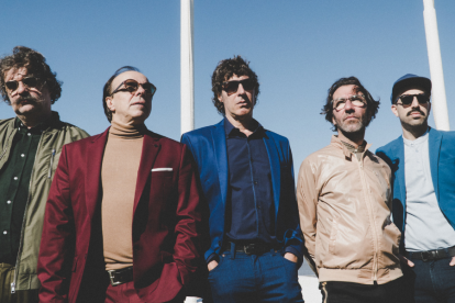 Santiago Tavella,  Álvaro Pintos, Roberto Musso,  Gustavo "Topo" Antuña y  Santiago Marrero.