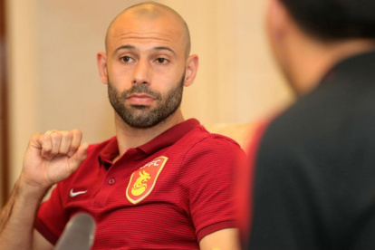 El argentino Javier Mascherano habló de diversos temas.
