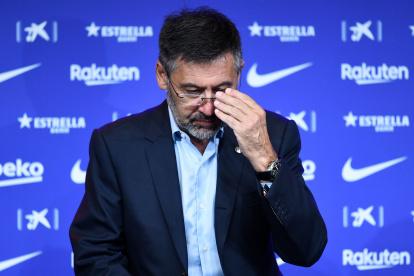 Las cosas no se ven bien para Bertomeu. El presidente del Barcelona vive momentos complicados.