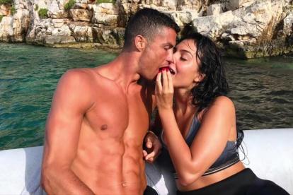 Cristiano Ronaldo y Georgina Rodríguez conforman la pareja del momento en el mundo del deporte.