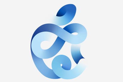 La imagen de esta invitación de Apple