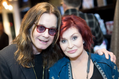 Ozzy y Sharon llevan 37 años juntos.