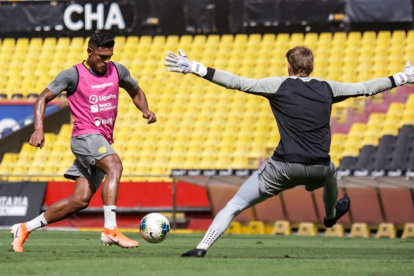 El Ídolo ecuatoriano tendrá una dura parada en el estadio Bellavista de Ambato.
