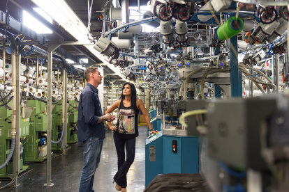 Ingesa modificó su producción durante la pandemia y empezó a fabricar mascarillas.