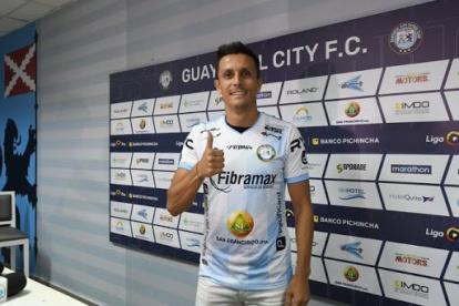 Marcos Mondaini, volante de Guayaquil City, dejó el Equipo de la Ciudad.