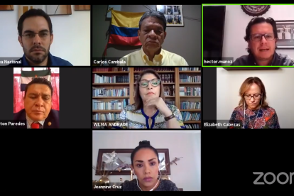 El informe para primer debate fue aprobado con seis votos de los integrantes de la Comisión Ocasional de Enmiendas.