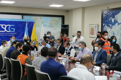 Hecho. Hoy fueron anunciadas las medidas en las instalaciones de la Corporación para la Seguridad Ciudadana.