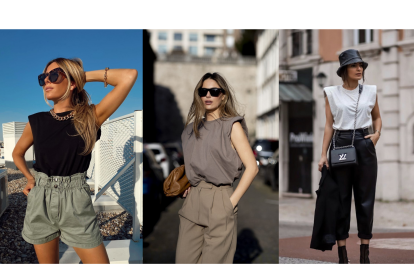 Se puede lograr un estilo chic formal luciendo un conjunto monocromático