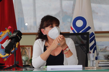 Yolanda Gaete, gerente general de EMASEO.