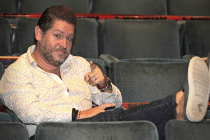 Francisco es el director de la obra Tres terrores.