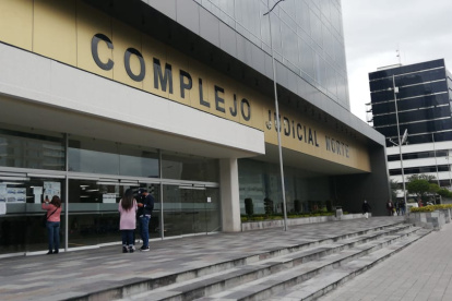 En el Complejo Judicial norte se realizó la formulación de cargos para la exministra de Transporte María de los Ángeles Duarte.