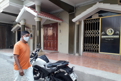 Los bares. Han permanecido cerrados desde marzo en el cantón.