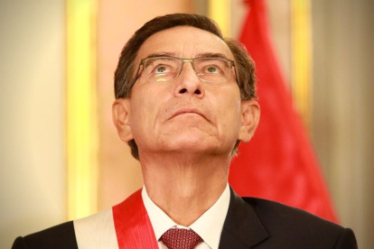 Martín Vizcarra, presidente de Perú, afronta una nueva y profunda crisis en su gestión.