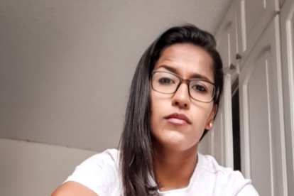 Irene Tobar destaca por su seguridad y liderazgo en los tres palos.