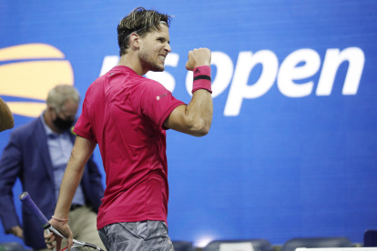 El tenista austríaco logró el pase a la gran final del US Open 2020, al derrotar al ruso Daniil Medvedev en tres trabajados sets de 6-2, 7-6 (7) y 7-6 (5).