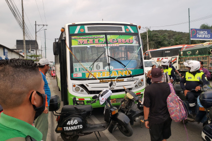 El accidente ocurrió el pasado viernes, por la mañana.